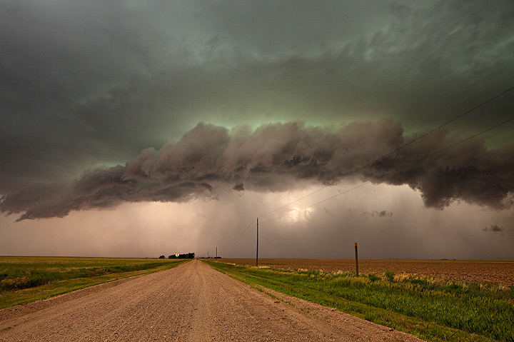 Rush County,Kansas,storm