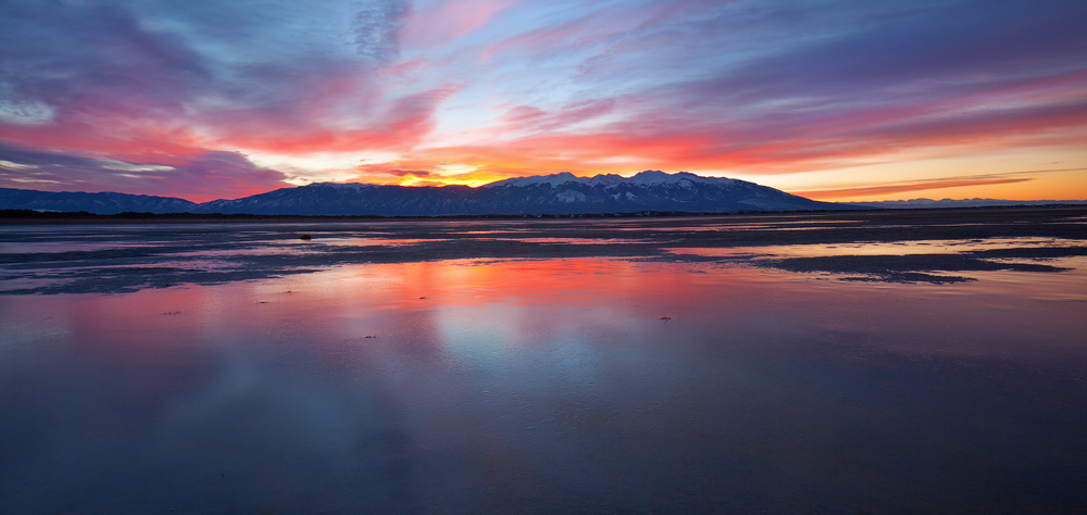 San Luis Lakes,Colorado,sunrise