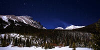 Mountains in Moonlight