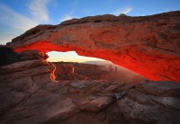 Arch on Fire #108
