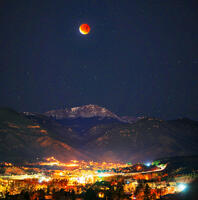 Under a Blood Red Moon