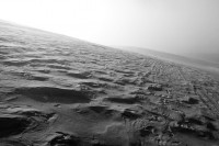 Dunes on the Moon