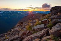 Trail Ridge Sunset