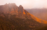 Peaks on Fire