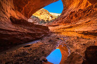 It's All About Mee!  Hike to Mee Canyon Alcove.