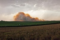 Burning Fields