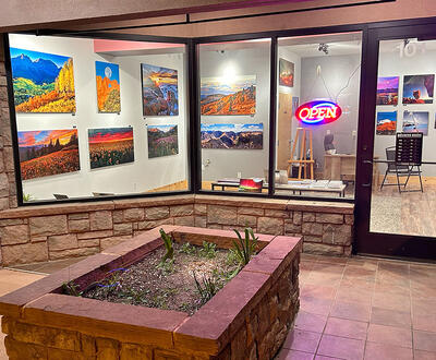 New Gallery in Manitou Springs, Colorado!
