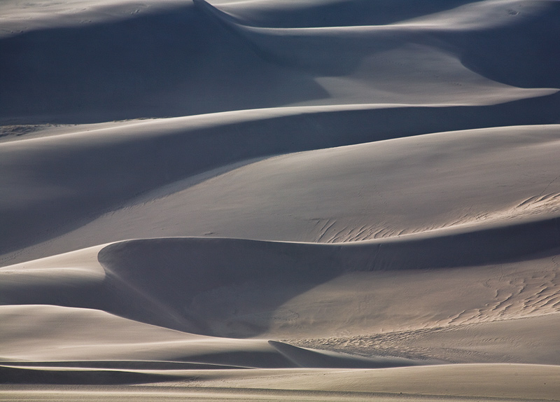 Main dune mass in late afternoon light.