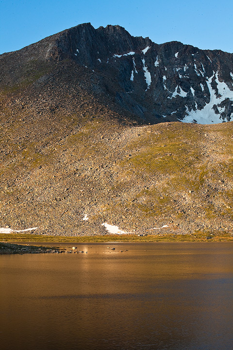 Summit Lake.