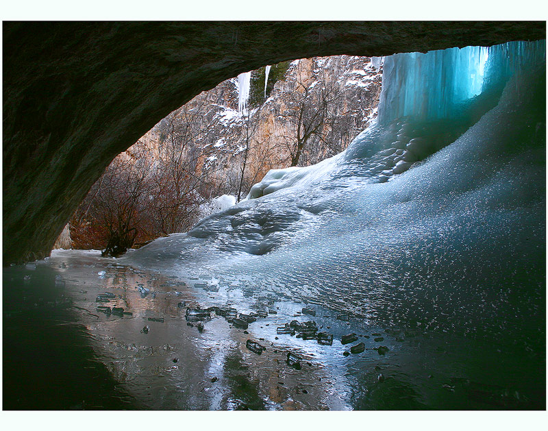 Rifle, Colorado Ice Cave