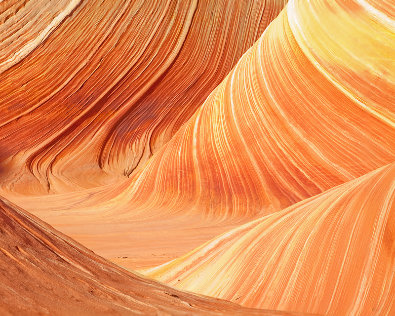 The Wave, N Coyote Buttes.