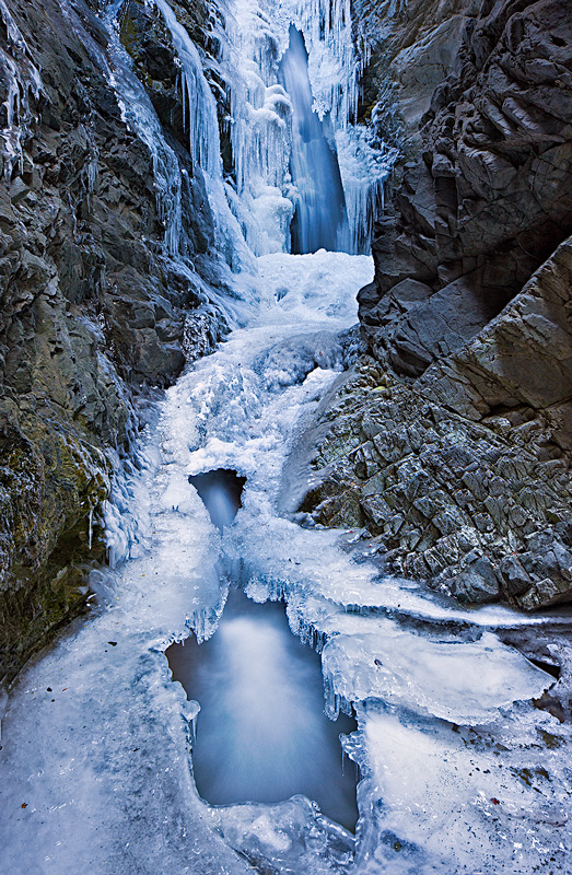 My annual winter shot of Zapata Falls, Colorado. If you haven't signed my change.org petition (&quot;Unbolt Zapata Falls&quot...